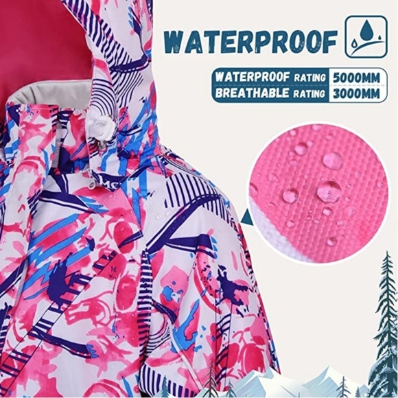 NWT Size 5T (120) MCTi Snowsuit-Waterproof & Easy On/Off . Size Chart In Pics - Picture 10 of 10